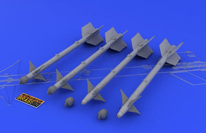 Armement du F-16 Eduard SIN648104 avec bombes à guidage laser, maquette KINETIC au 1/48 – image 3
