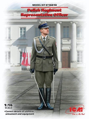Officier représentant du régiment polonais ICM 16010 1/16