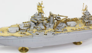 Pontos 35024FB USS BB-35 Texas 1945 Ensemble de détails (20B Deck Blue Decl) (1/350) – image 4