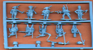 Hat 8303 Napoleonic Spanish Command 1/72