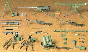 Tamiya 35121 Ensemble d&amp;#39;armes d&amp;#39;infanterie américaine (1/35) – immagine 2