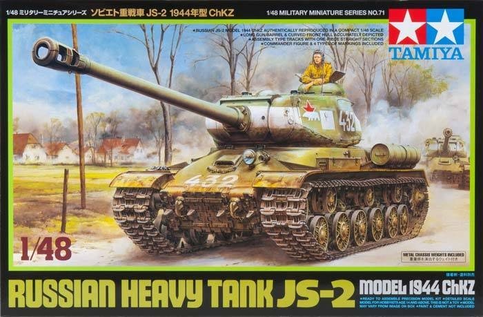 Tamiya 32571 Char lourd russe JS-2 1944 (1/48)