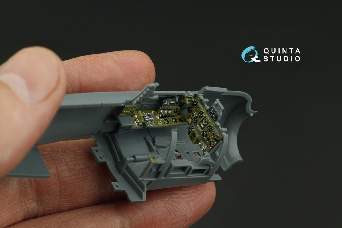 Quinta Studio QD48477 A6M3 Zero 3D-Printed coloured Interior on decal paper (Eduard) 1/48 – zdjęcie 8