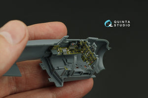 Quinta Studio QD48477 A6M3 Zero 3D-Printed coloured Interior on decal paper (Eduard) 1/48 – zdjęcie 8