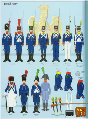 Hat 8171 Napoleonic French Elite Infantry with bicornes (1805) 1/72