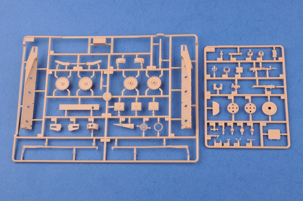 Hobby Boss 83878 Char moyen Vickers MK I – image 6