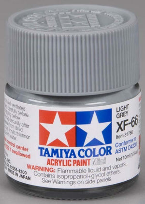 Peinture acrylique Tamiya XF66 Gris clair (81766) 10 ml – image 2