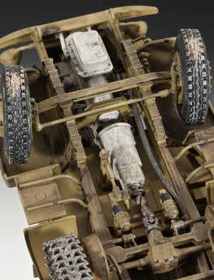 Revell 03091 Semi-chenillé allemand L4500R (1/35) – Bild 3