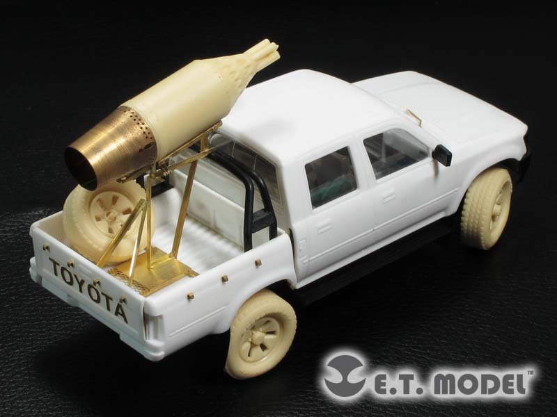 ET Modèle E35-154 Pick-up moderne avec lance-roquettes (Pour Meng VS-001) (1/35) – image 4