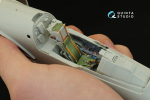 Intérieur imprimé en 3D et coloré sur papier décalcomanie Quinta Studio QD32009 Mirage 2000C (pour maquette Kitty Hawk) 1/32 – Bild 7
