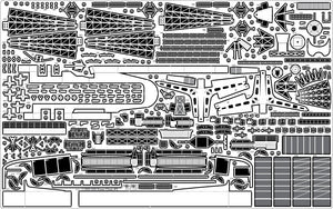 Pontos 35004F1 USS CV-10 Yorktown 1944 Detail Up Set 1/350 – zdjęcie 13