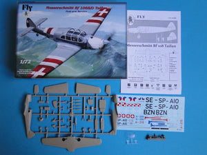 Fly 72029 Messerschmitt Bf 108B/D Taifun 1/72 – immagine 2