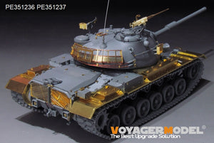 Kit de mise à niveau de base Voyager Model PE351236 pour char de combat principal américain moderne M48A5 (TAKOM 2161, échelle 1/35) – image 7