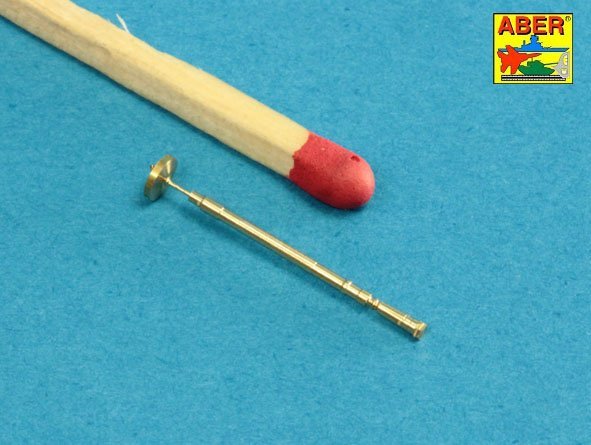 Canon Aber 35L-114 pour mitrailleuse lourde russe de 12,7 mm DShK, version Seconde Guerre mondiale (JS-2 ; JS-3 ; JSU-152) (1/35) – image 11