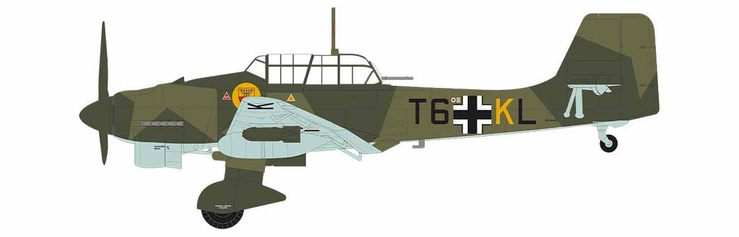 Maquette Airfix 18002V Junkers Ju87B Stuka au 1/24 – image 2