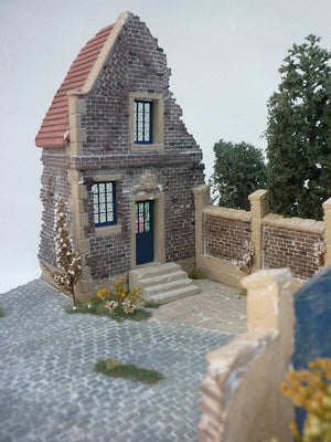 RT-Diorama 35214 Socle de diorama : « Jardin » 1/35  – immagine 5