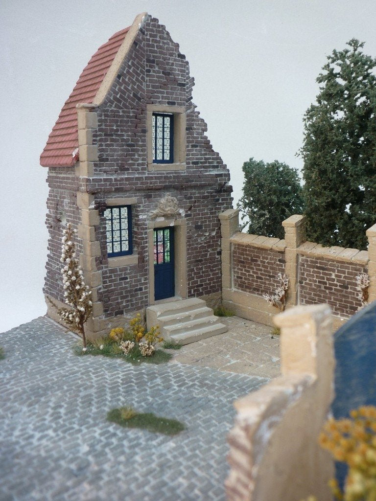 RT-Diorama 35214 Socle de diorama : « Jardin » 1/35  – immagine 5