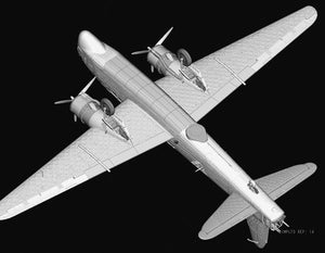 Trumpeter 01633 Vickers Wellington GR.MK XIV 1/72 – image 5