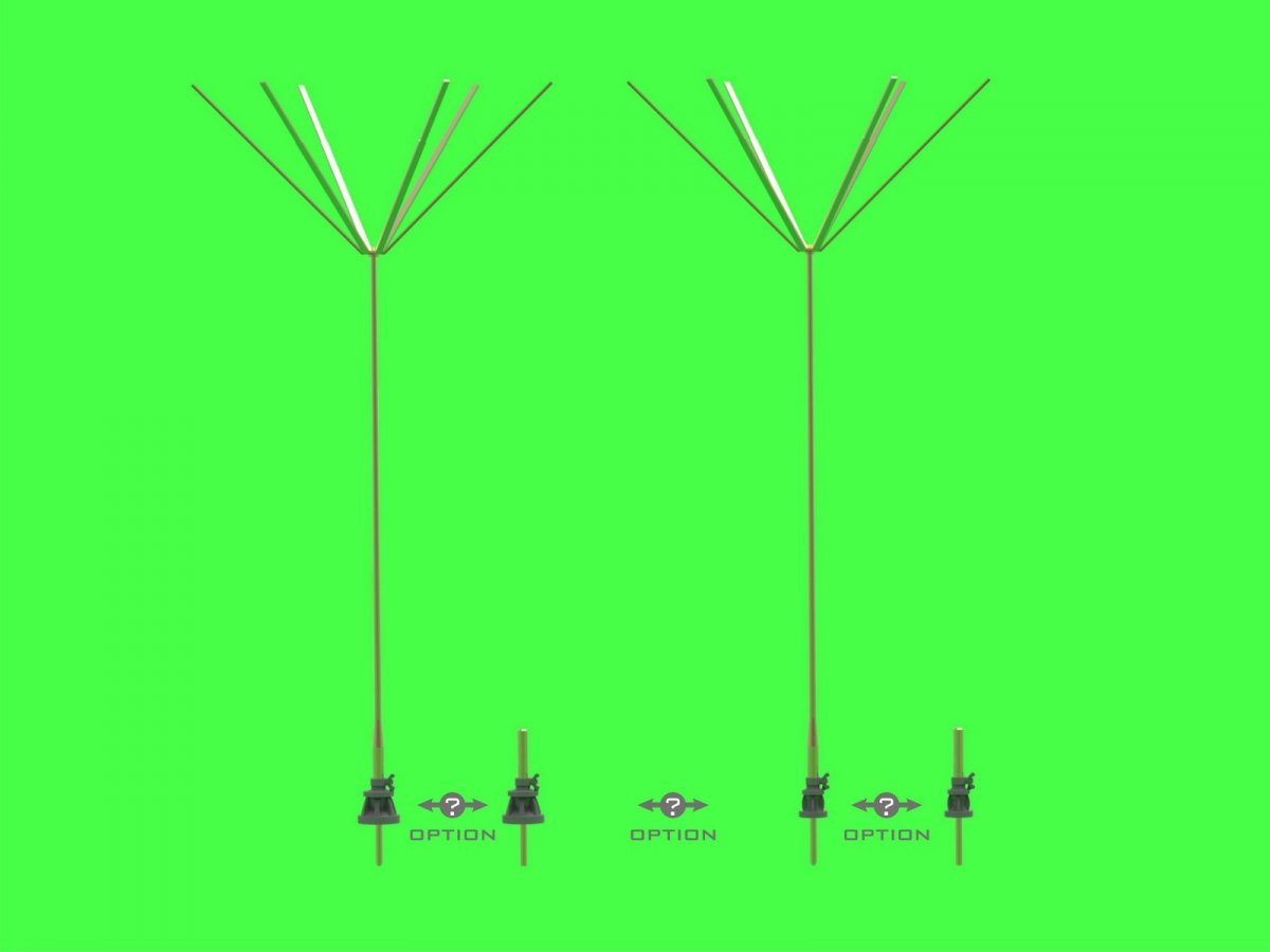 Master GM-72-020 German WWII 1.8m star antenna (for command tanks) (1pc) 1/72 – image 5