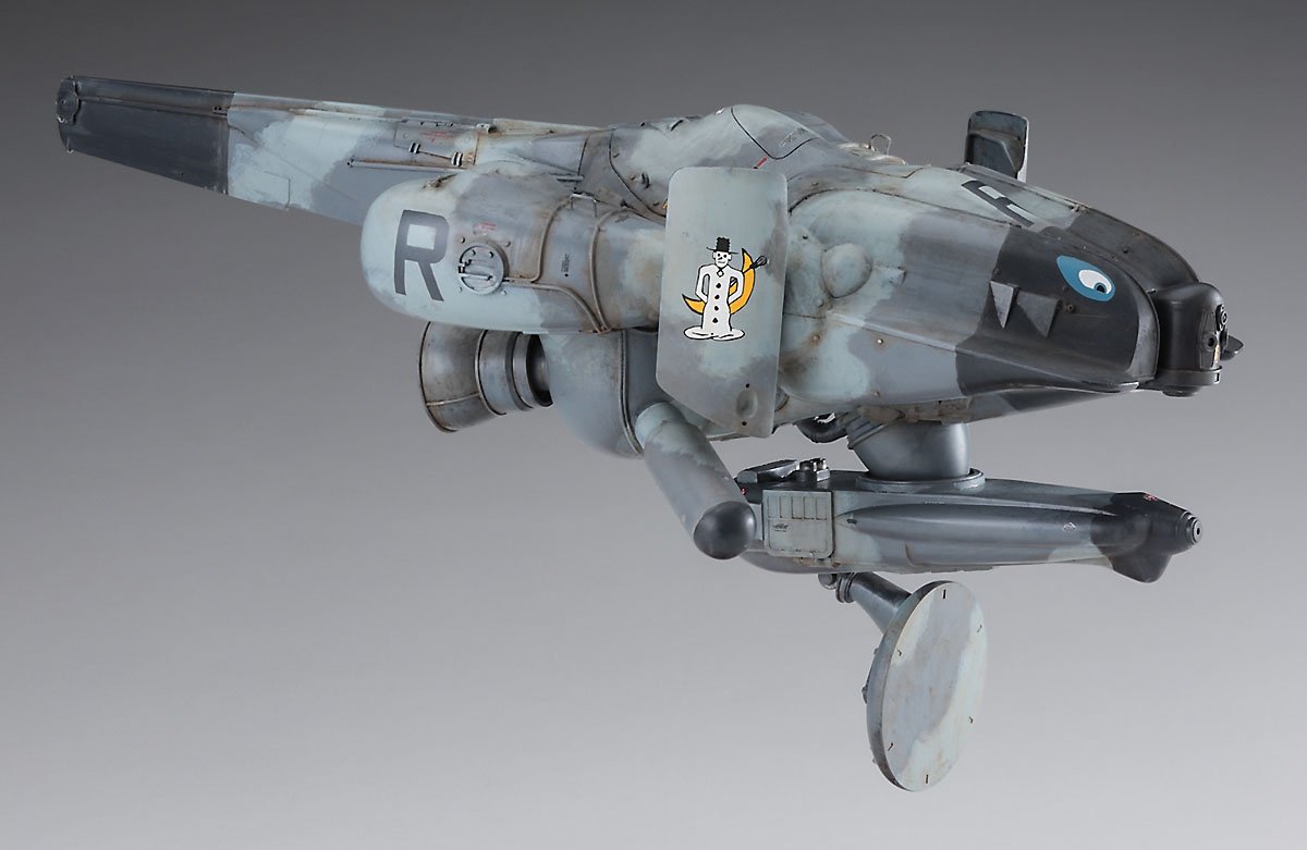 Hasegawa 64121 LUNADIVER STINGRAY MOON SNOWMAN 1/35 – Bild 2