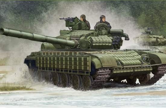 Trumpeter 05522 T-64BV soviétique Mod.1985 (1/35)