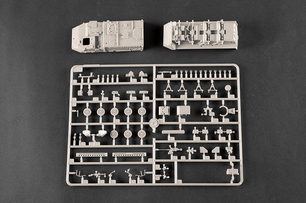 Trumpeter 07425 M1134 Stryker Missile antichar guidé (ATGM) 1/72 – imagen 16