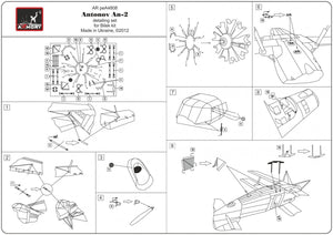 Armory Models peA4808 Kit de super-détails Antonov An-2 Colt 1/48 – Bild 2