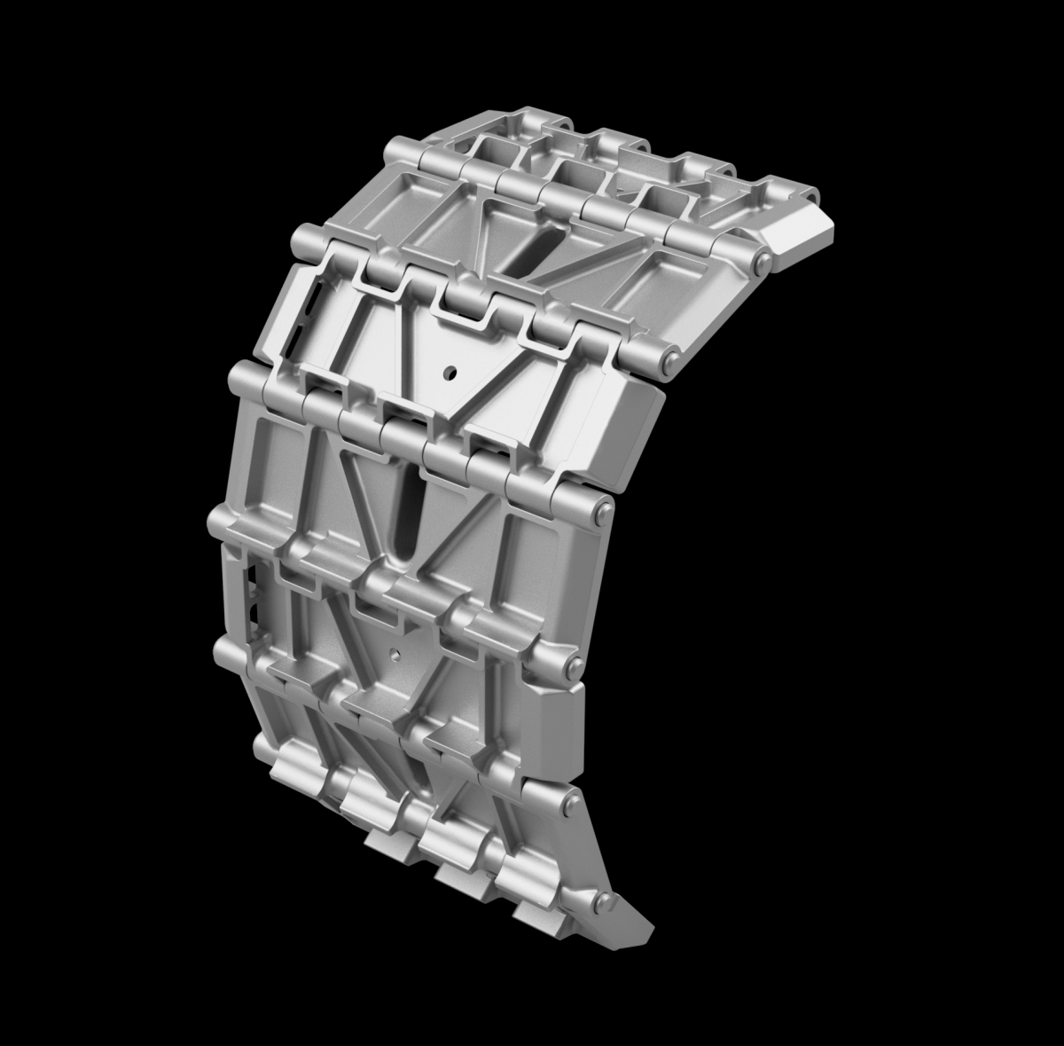 Panzer Art TR35-049 T-34 Chenilles initiales en V de 500 mm 1/35