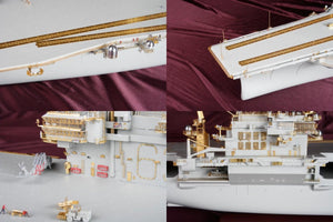 MK1 Design MS-35041 CV-63 Kitty Hawk Detail-UP 1/350 – immagine 12