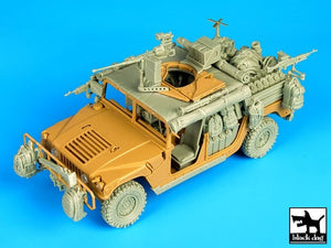 Kit de conversion Black Dog T35076 HUMVEE Forces spéciales 1/35 – image 3