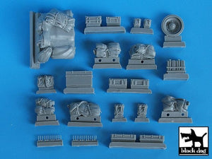 Ensemble d&amp;#39;accessoires Black Dog T35024 Cromwell pour Tamiya 1/35 – immagine 2