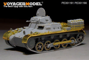 Maquette Voyager PE351191, char allemand Pz.Kpfw.I Ausf. B DAK version de base (pour TAKOM 2145), échelle 1/35 – image 5