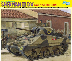 Dragon 6573 Sherman III DV, Première production (1/35)
