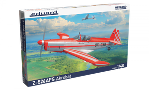 Eduard 84185 Z-526AFS Akrobat 1/48 – image 2