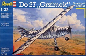 Revell 04745 Dornier Do 27 Grizmeks Do 27 Serengeti 1/32