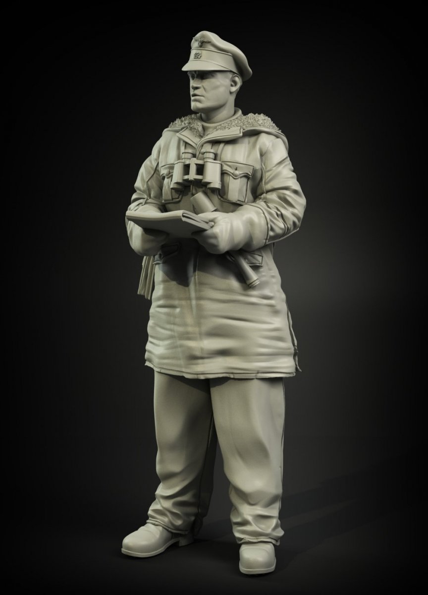 Panzer Art FI35-061 Waffen-SS Officier Anorakanzug No.2 1/35 – immagine 2