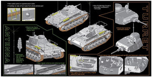 Dragon 6844 Pz.Bef.Wg.III Ausf. H1/35 – immagine 5