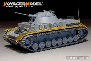 Modèle Voyager PE35889 Panzer IV allemand de la Seconde Guerre mondiale, Flakpanzer IV de 30 mm pour DRAGON au 1/35 – Bild 2