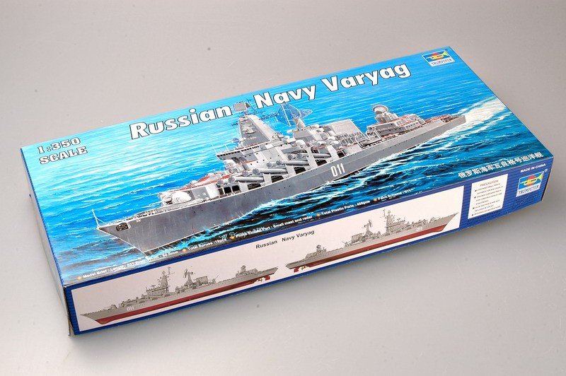 Trumpeter 04519 Croiseur de classe Slava de la marine russe Varyag ex-Chervona Ukrayina (1/350) – Bild 3