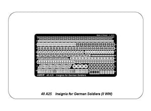 Insigne Aber 48A25 pour les soldats allemands (Seconde Guerre mondiale) – Bild 5
