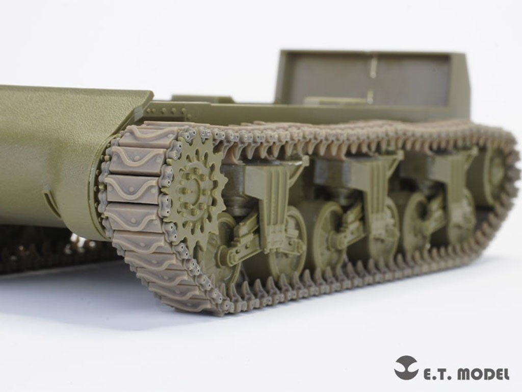 Maquette ET Model P35-089 WWII US ARMY M4 Sherman T62 Chenille fonctionnelle (Impression 3D) 1/35 – image 6