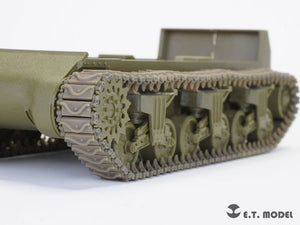 Maquette ET Model P35-089 WWII US ARMY M4 Sherman T62 Chenille fonctionnelle (Impression 3D) 1/35 – image 6