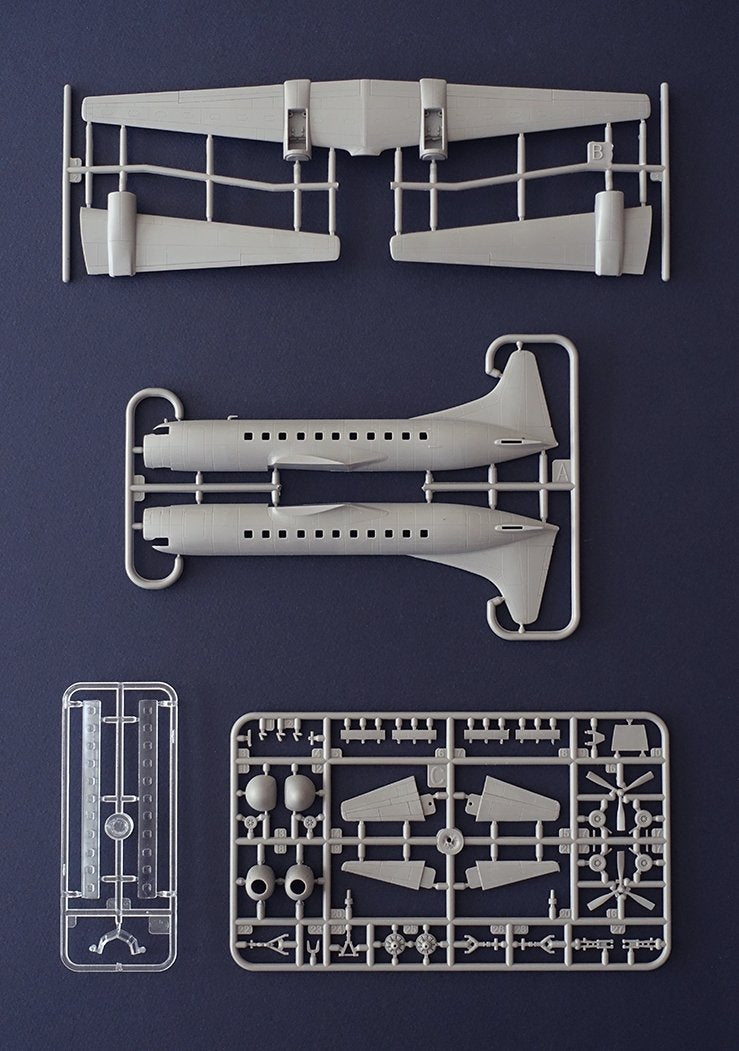 Roden 334 Convair CV-340 1/144 – imagen 2