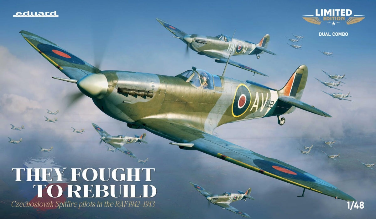 Eduard 11180 ILS SE SONT BATTU POUR RECONSTRUIRE LE COMBO DOUBLE 1/48 – imagen 2