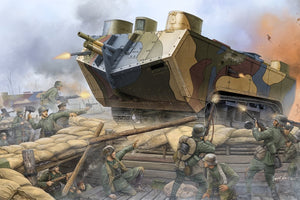 Hobby Boss 83858 Char lourd français Saint-Chamond - Première version