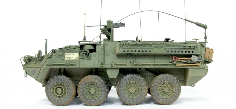 AFV Club 35130 M1130 Stryker 1/35 – zdjęcie 3