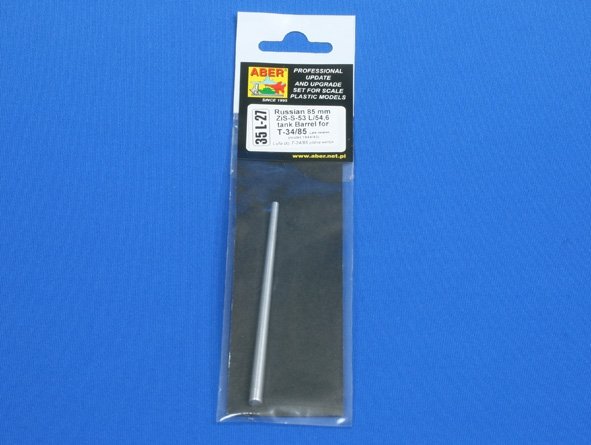 Canon de char russe Aber 35L-027 85 mm ZIS-S-53 L/54.6 pour T-34/85 (modèle 1944/45) (1/35) – imagen 4