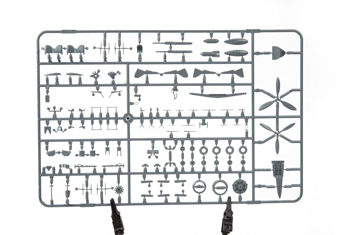 Eduard 7463 Fw 190A-8 ailes standard 1/72 – immagine 6