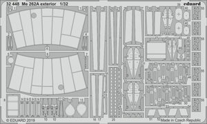 Eduard 32448 Me 262A extérieur 1/32 REVELL
