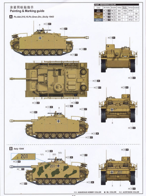 Heller 30320 STUG III AUSF. G1/16 – imagen 5